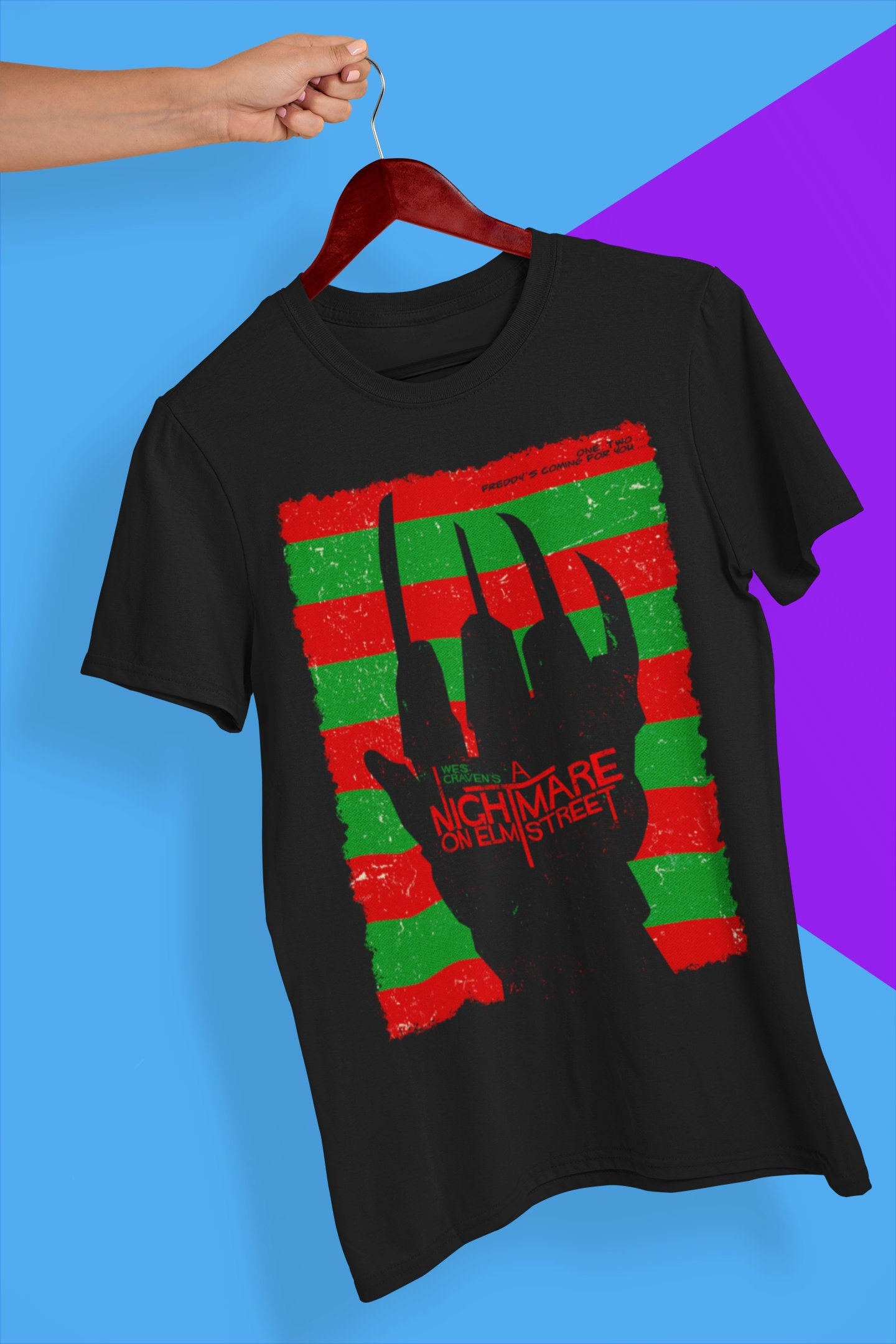 Horror Movie A Nightmare On Elm Street Halloween Unisex T-Shirt