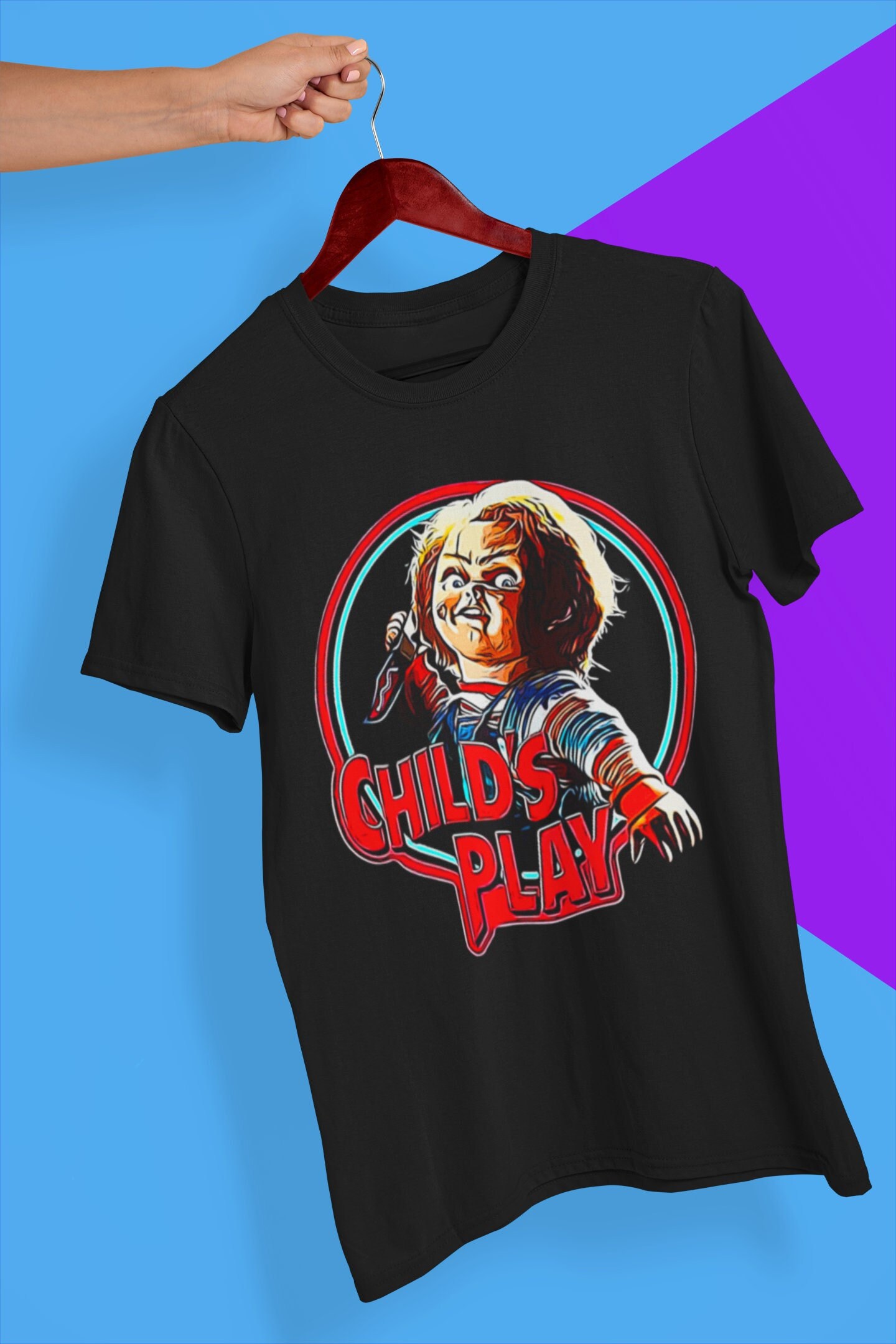 Horror Movie Chucky Child’s Play Halloween Unisex T-Shirt