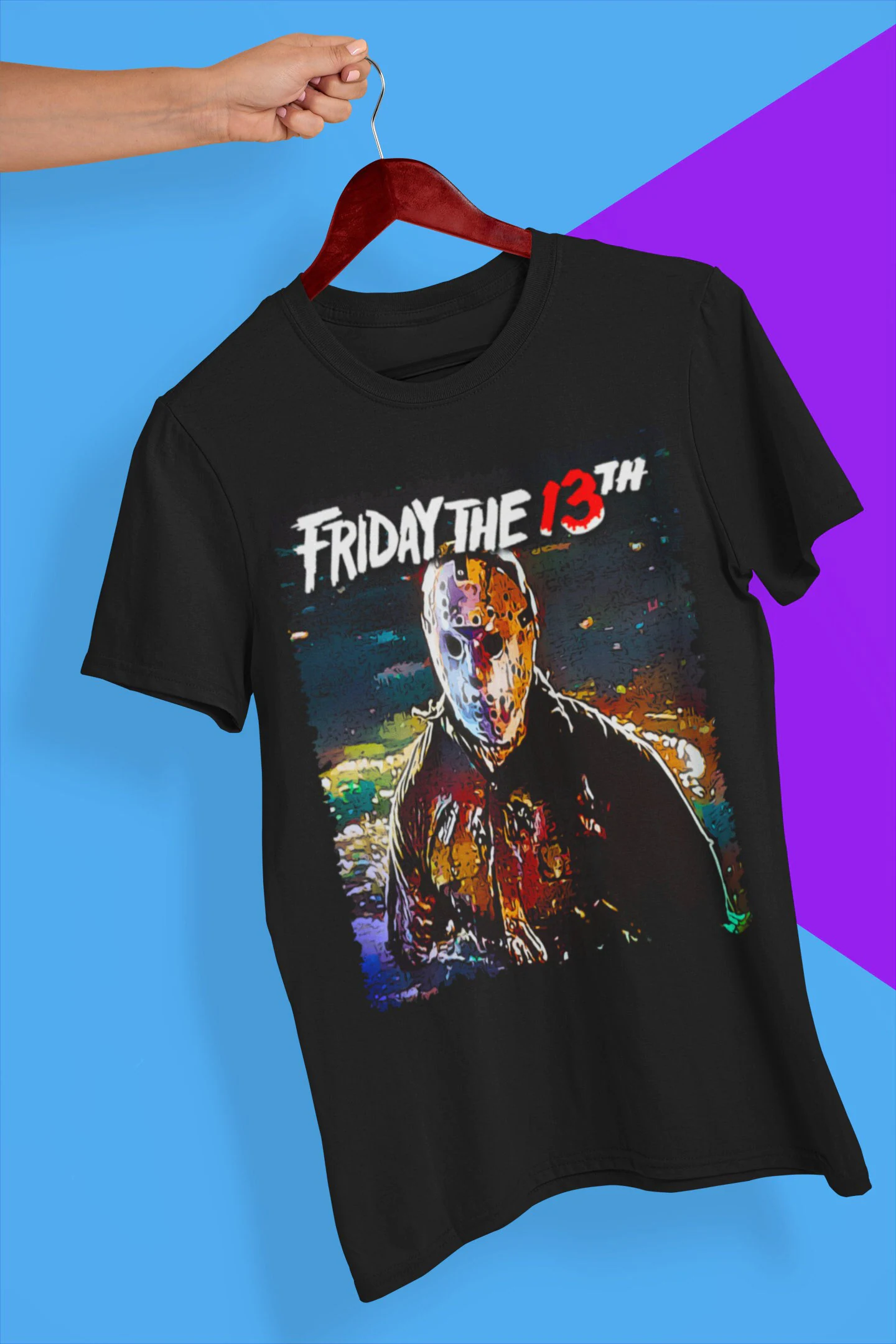 Horror Movie Friday The 13th Halloween Unisex T-Shirt