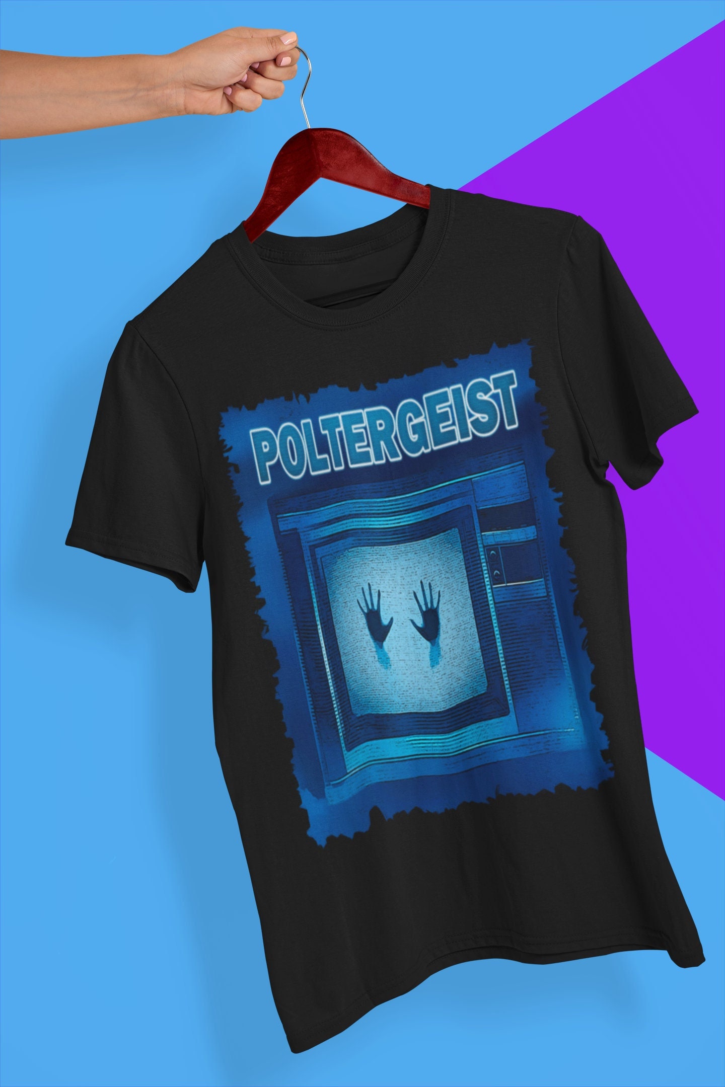 Horror Poltergeist Movie Halloween Unisex T-Shirt