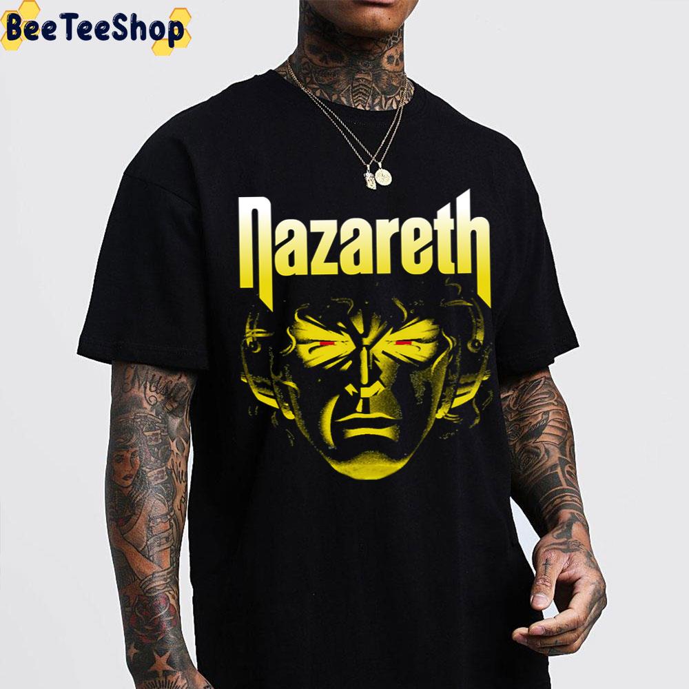 Hot Tracks Nazareth Band Rock Scotland Unisex T-Shirt