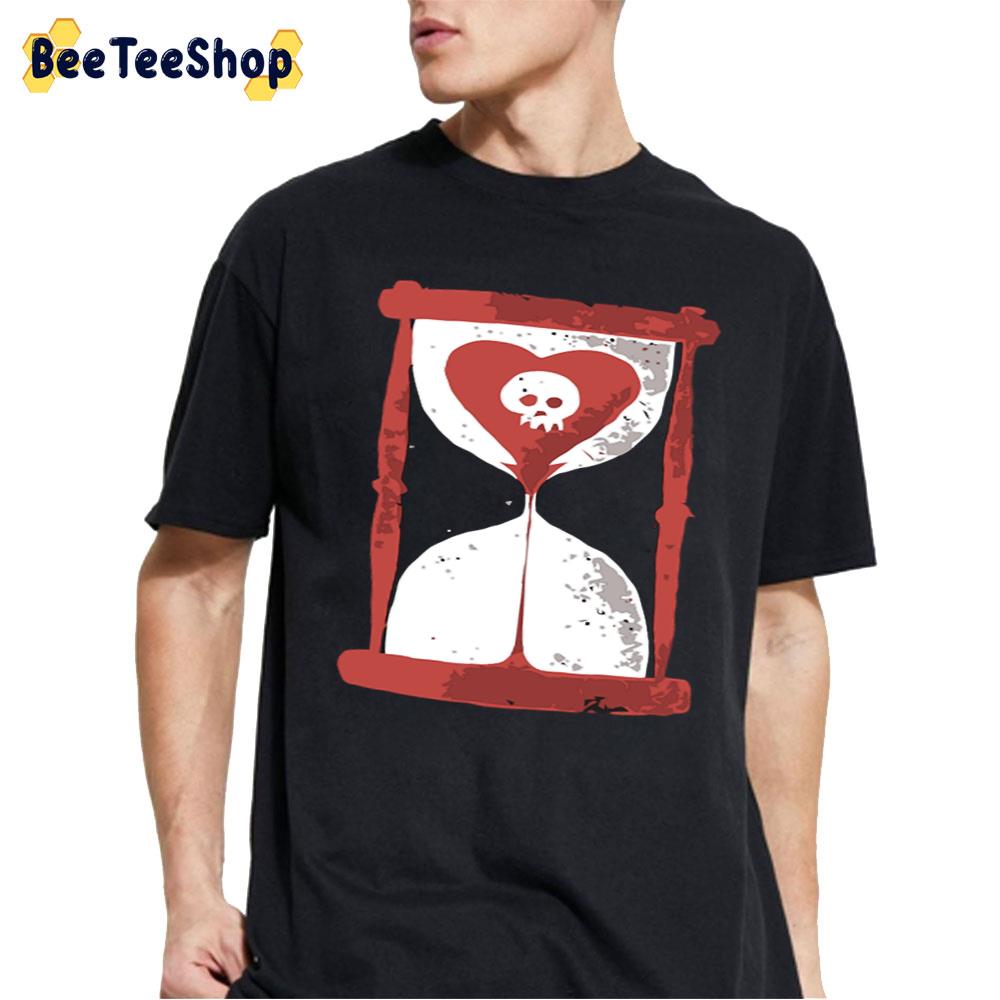 Hourglass Alkaline Trio Music Band Unisex T-Shirt