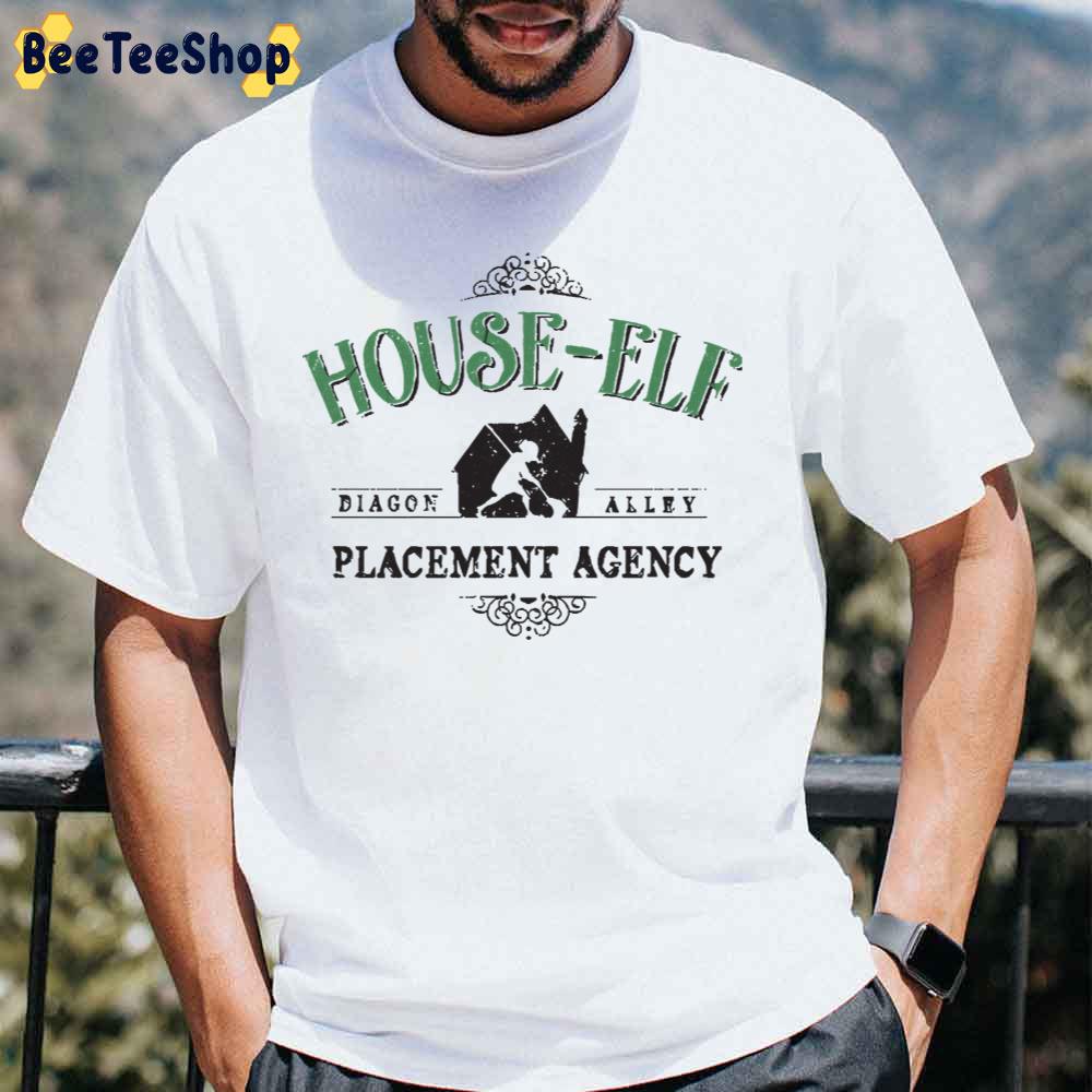 House-Elf Placement Agency Art Unisex T-Shirt