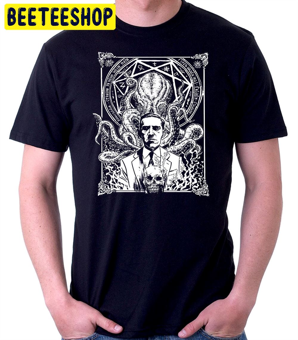 Hp Lovecraft Horror Science Fiction Unisex T-Shirt