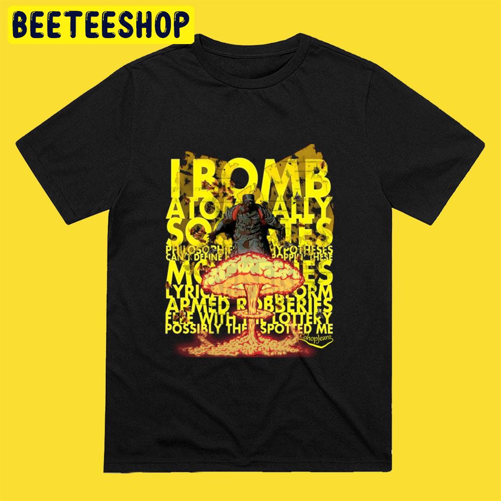 I Bomb Wu-Tang Clan Band Unisex T-Shirt