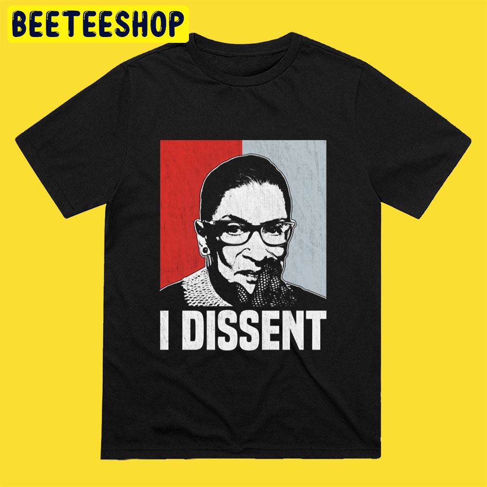 I Dissent Retro Art Unisex T-Shirt