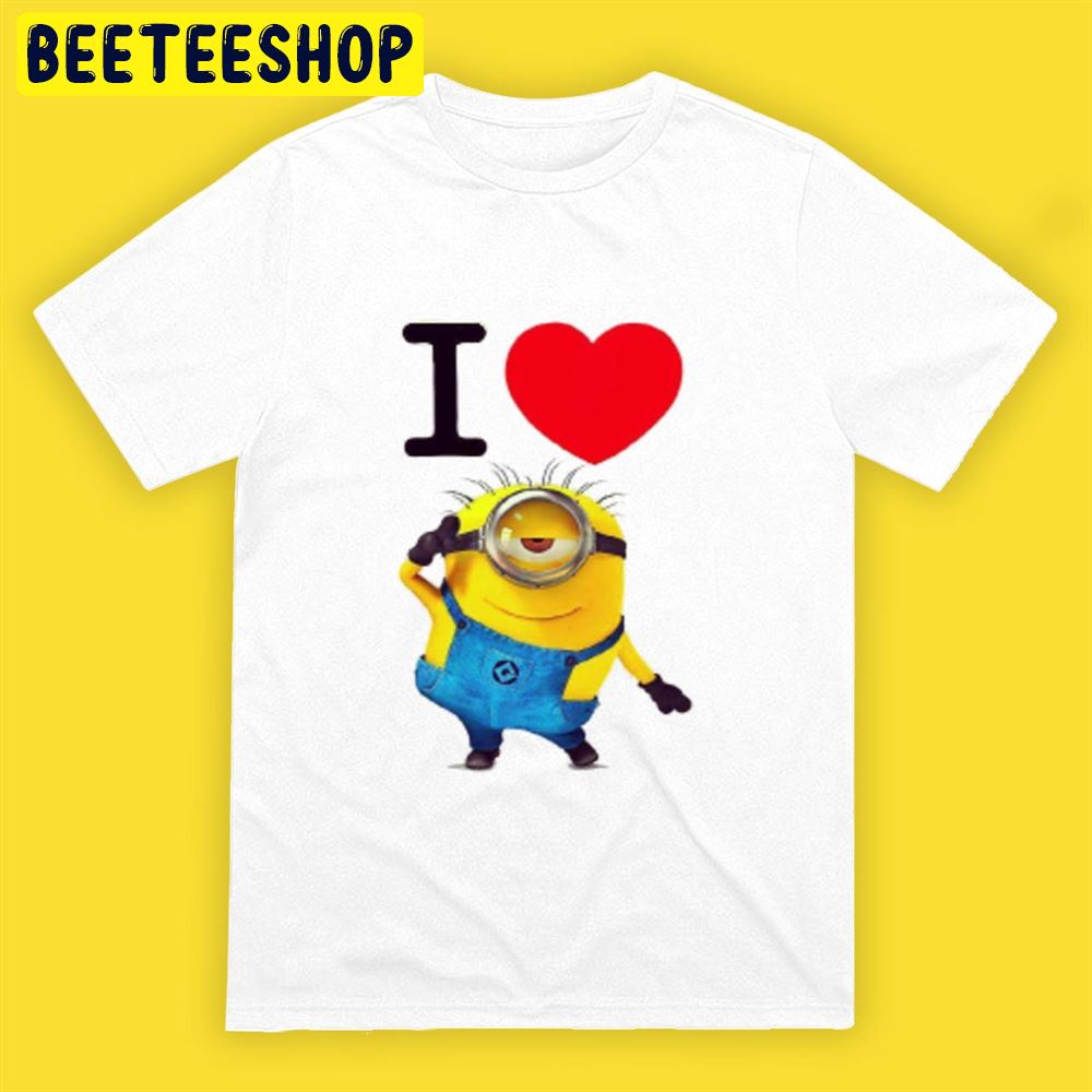 I Love Minions Forever Unisex T-Shirt