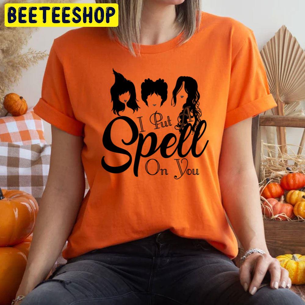 I Put A Spell On You Hocus Pocus Love Halloween Unisex T-Shirt