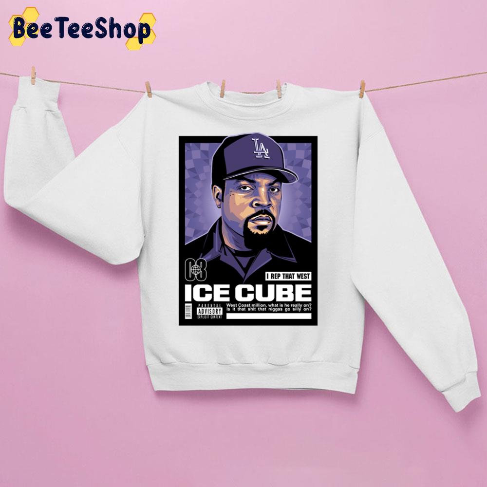 I Rep That West Ice Cube Hip Hop Rap Unisex Sweatshirt