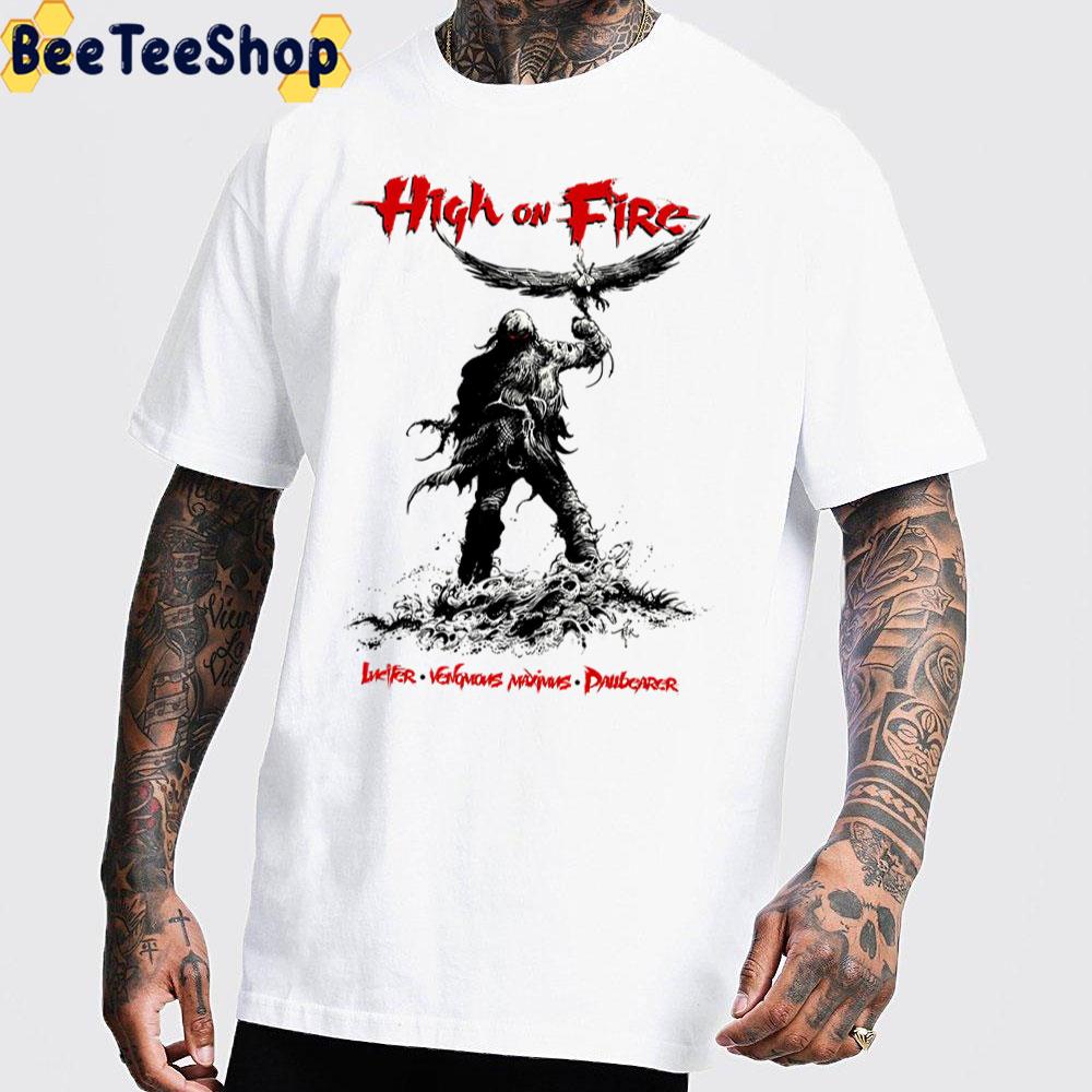 Iblis High On Fire Unisex T-Shirt