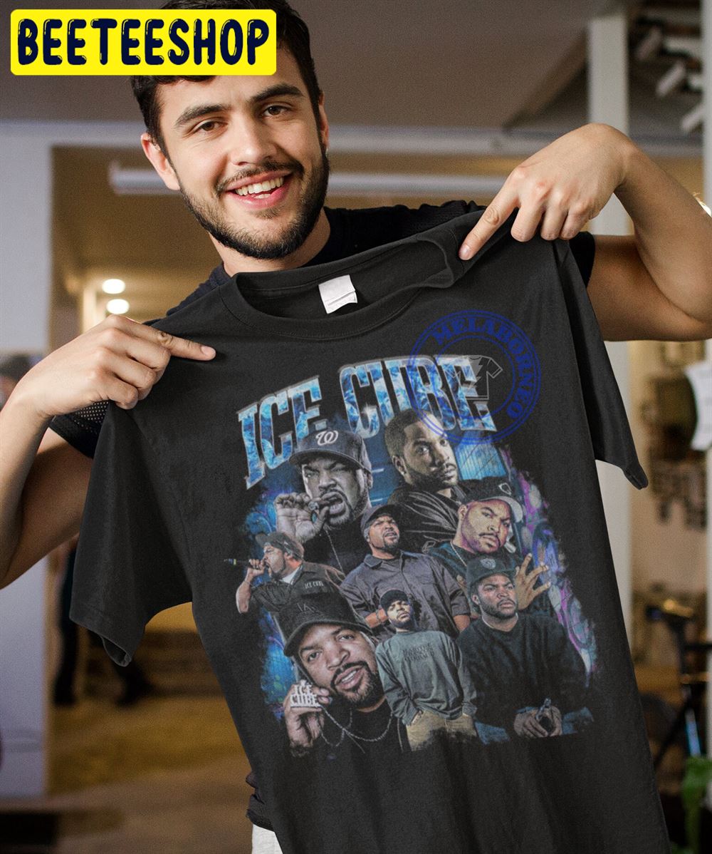 Ice Cube Rap Hip Hop Retro Vintage Unisex T-Shirt - Beeteeshop