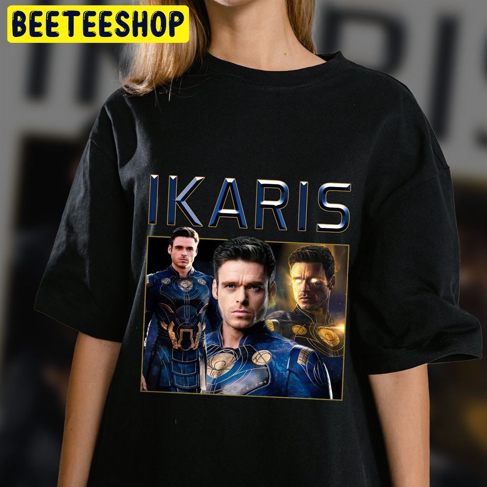 Ikaris Shirt Richard Madden Retro Vintage Unisex T-Shirt