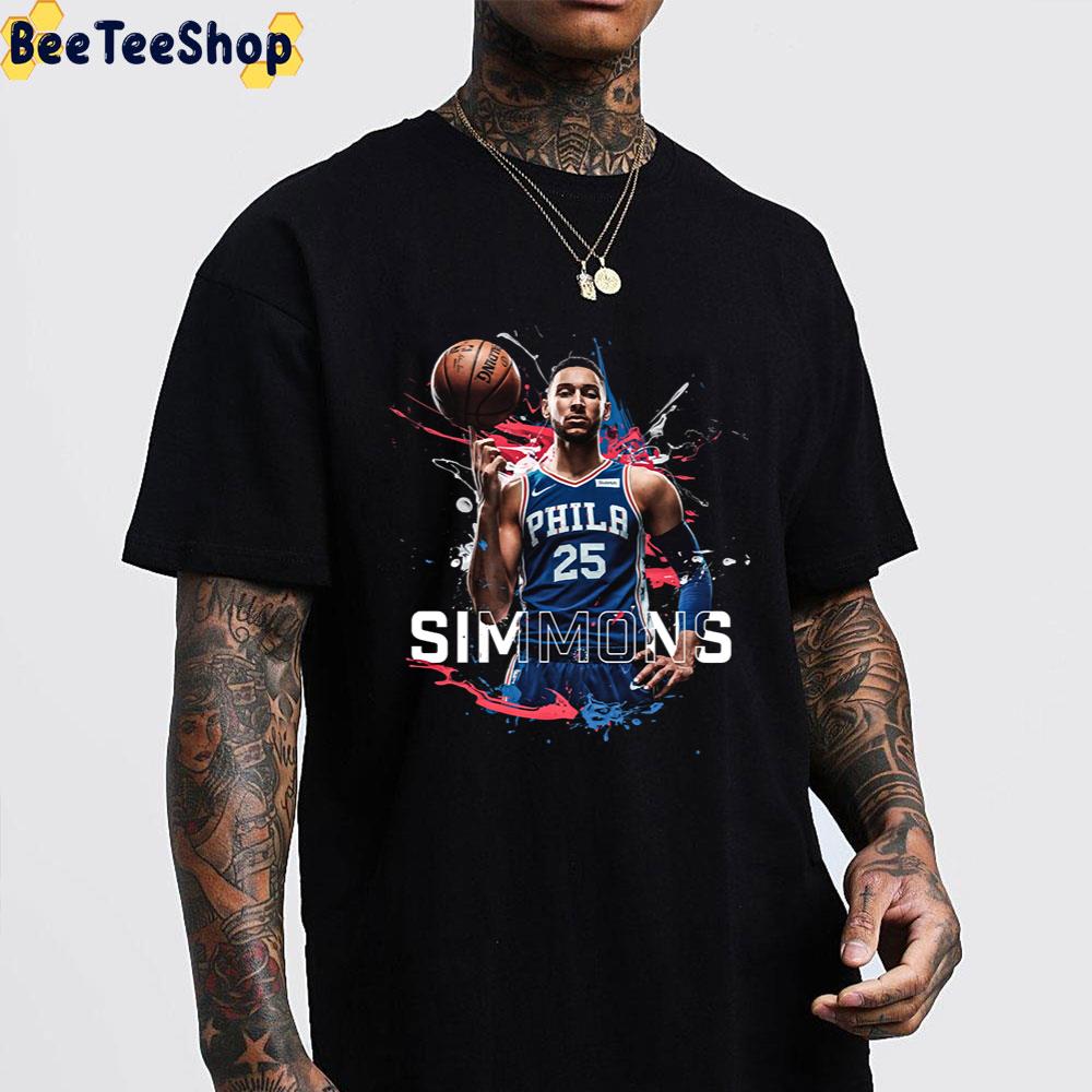 Illustration Ben Simmons Basketball Unisex T-Shirt