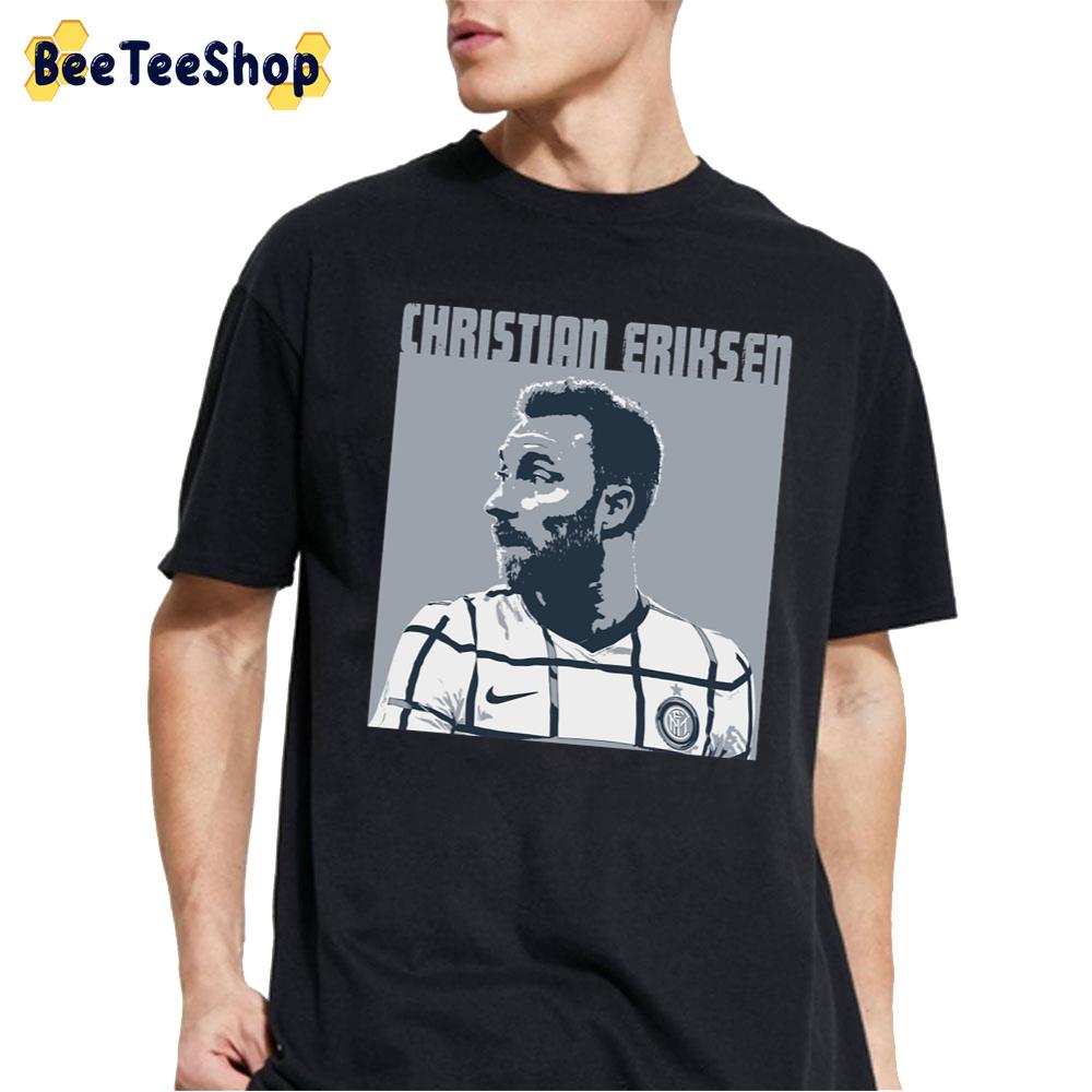 Illustration Christian Eriksen Football Art Unisex T-Shirt