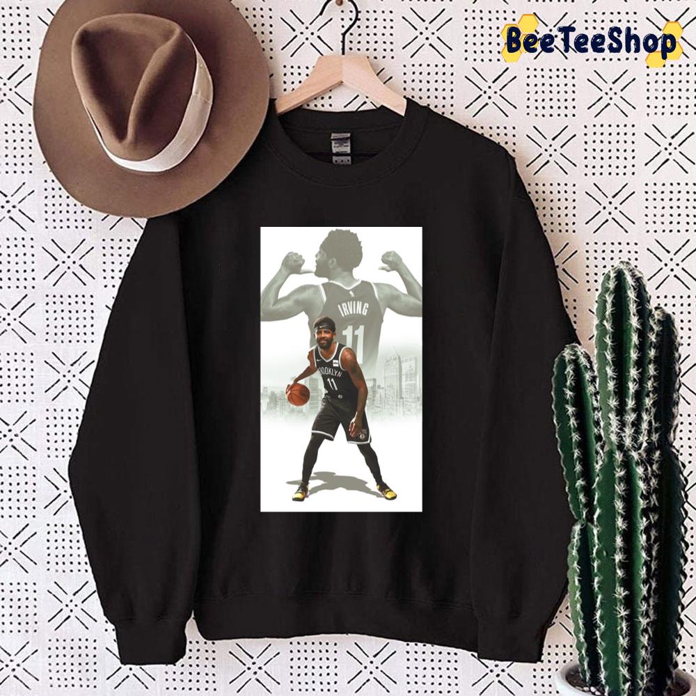 Illustration Fan Art Kyrie Irving Basketball Unisex Sweatshirt