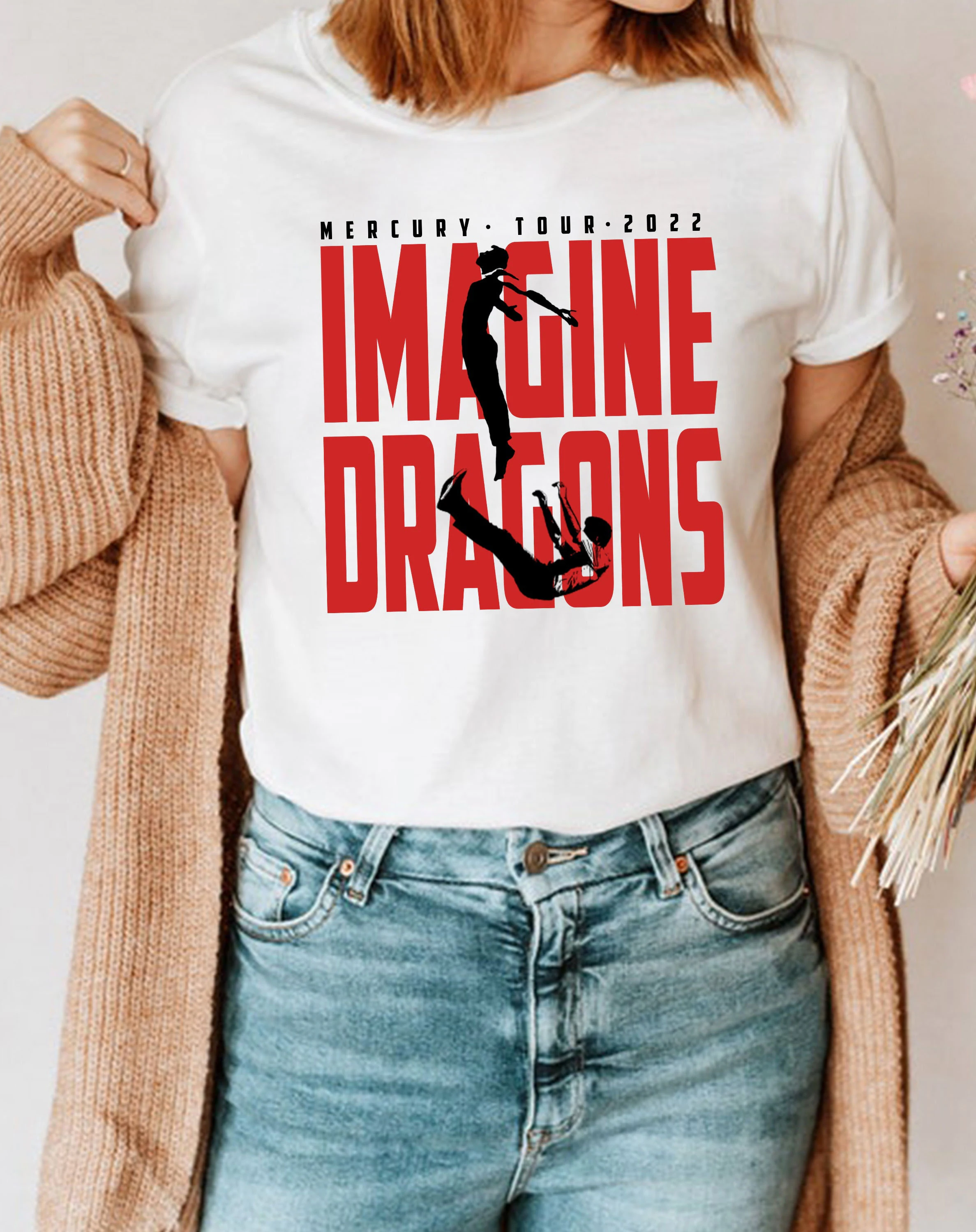 Imagine Dragon Mercury Tour 2022 Unisex T-Shirt