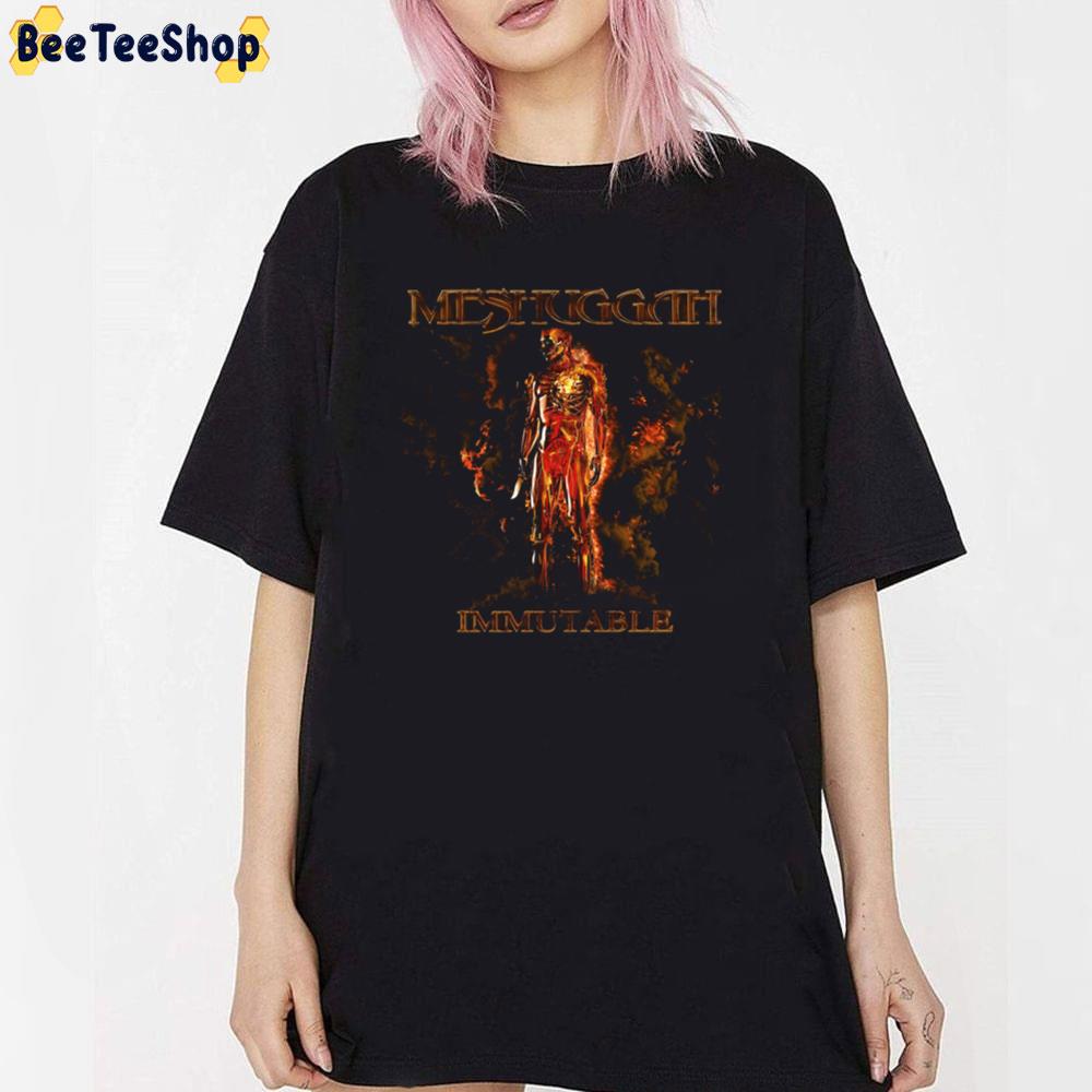 Immutable Best Allbum Official Meshuggah Band Unisex T-Shirt - Beeteeshop