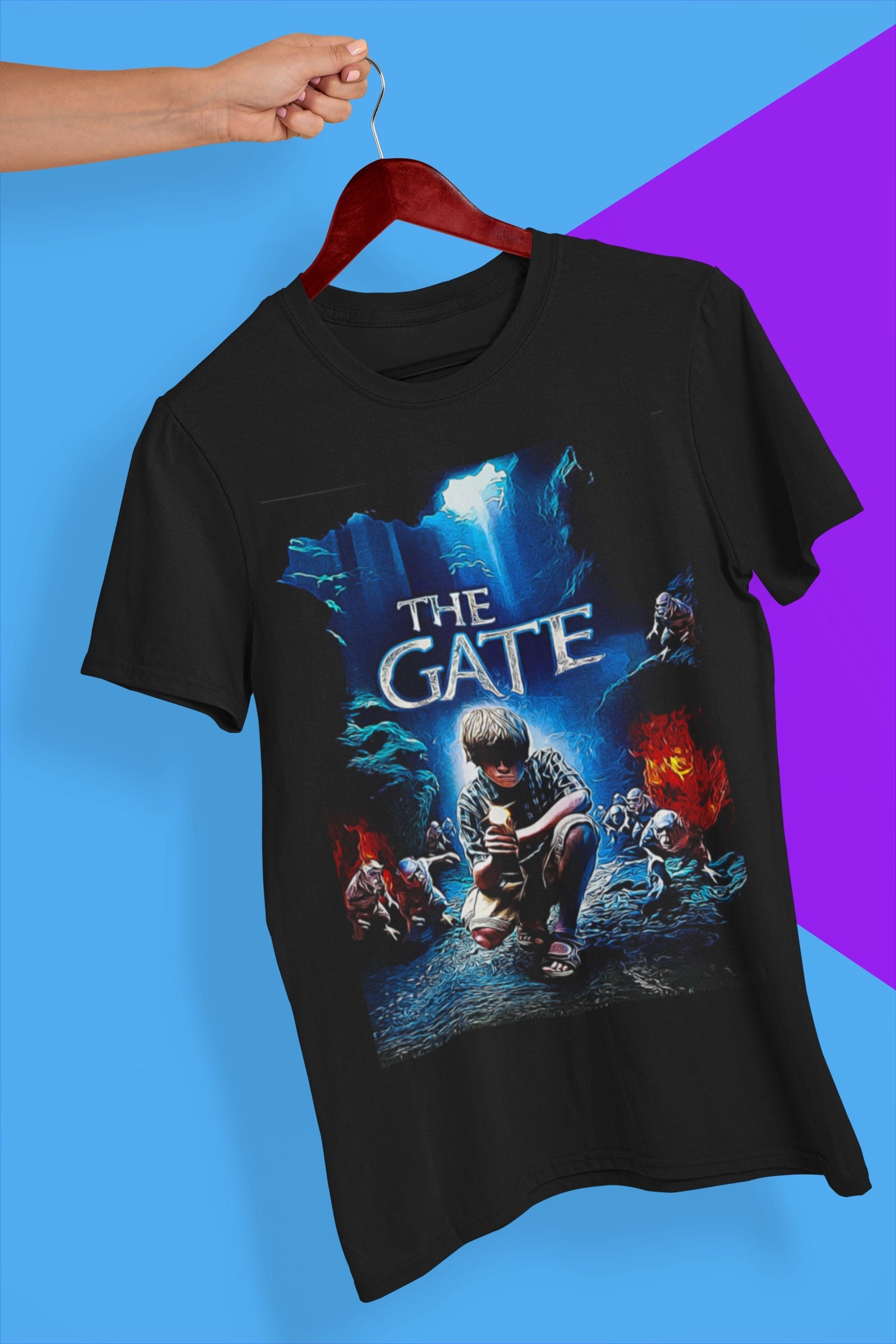 In The Dark The Gate Movie Halloween Unisex T-Shirt