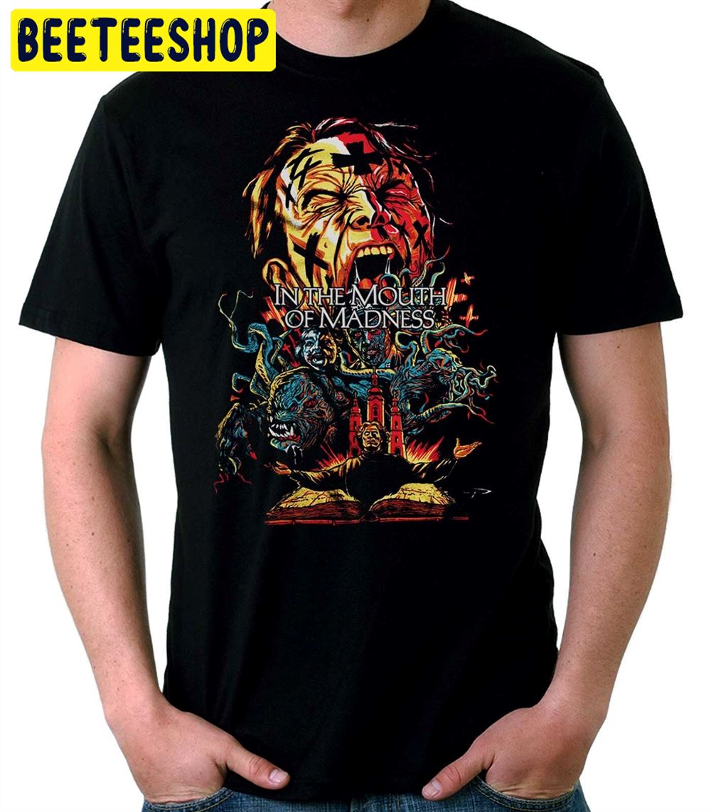 In The Mouth Of Madness Horror Unisex T-Shirt