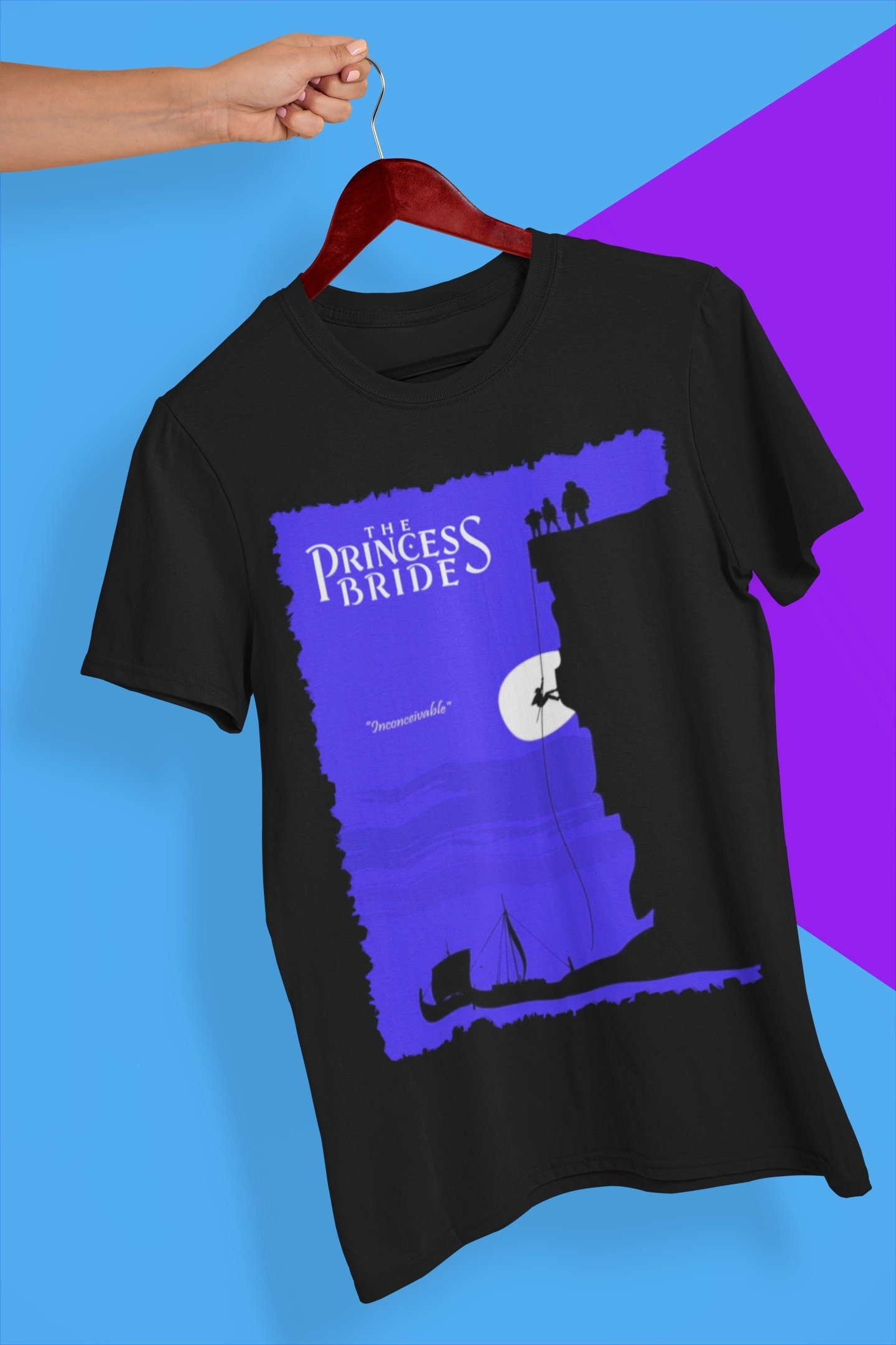 Inconceivable The Princess Bride Movie Halloween Unisex T-Shirt