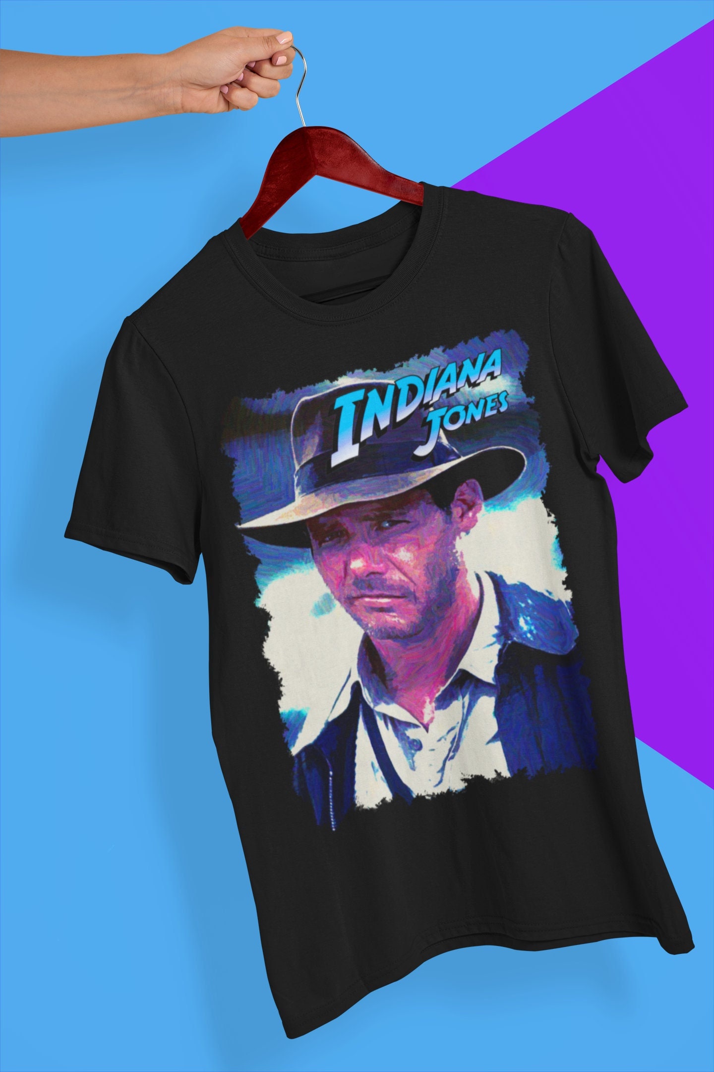 Indiana Jones Raiders Of The Lost Ark Halloween Unisex T-Shirt