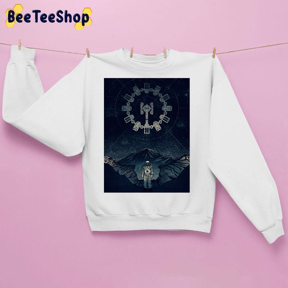 Interstellar Art Unisex Sweatshirt