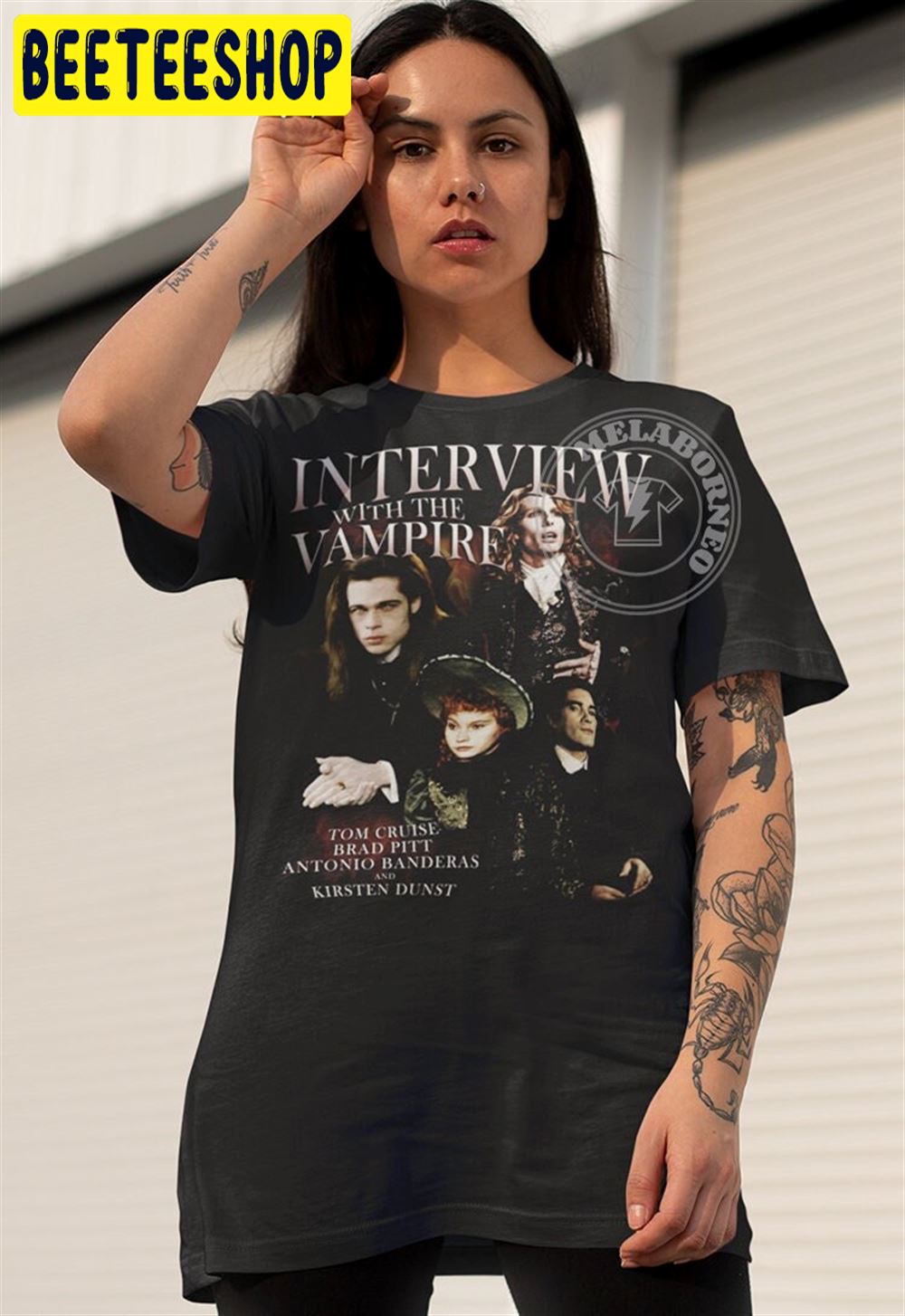 Interview With The Vampire Horror Movie Retro Vintage Unisex T-Shirt