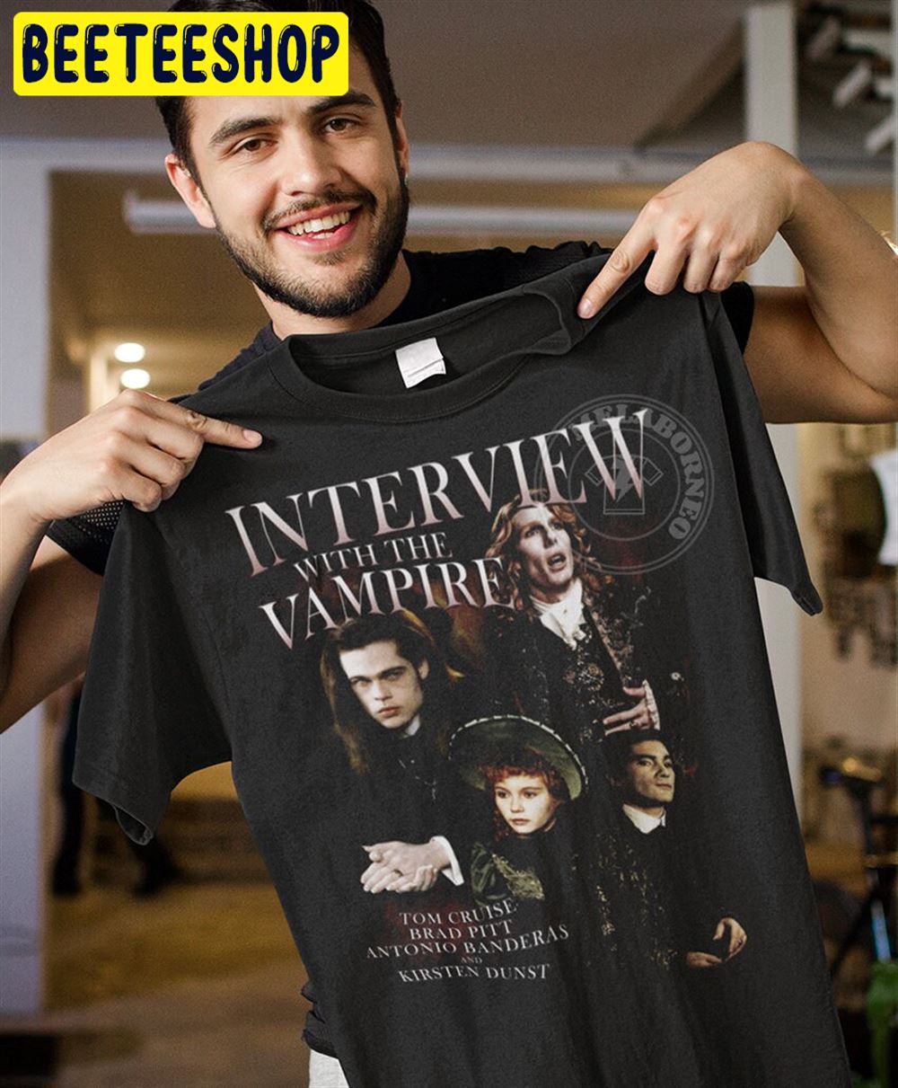 激レア Interview with the Vampire Tシャツ 90年代 | clinvida.com.br