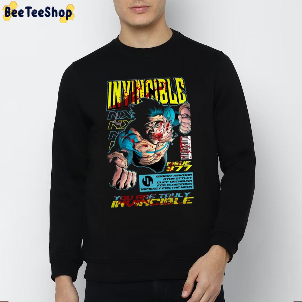 XS INVINCIBLE L/S Invincible 15 Shirtトップス - シャツ