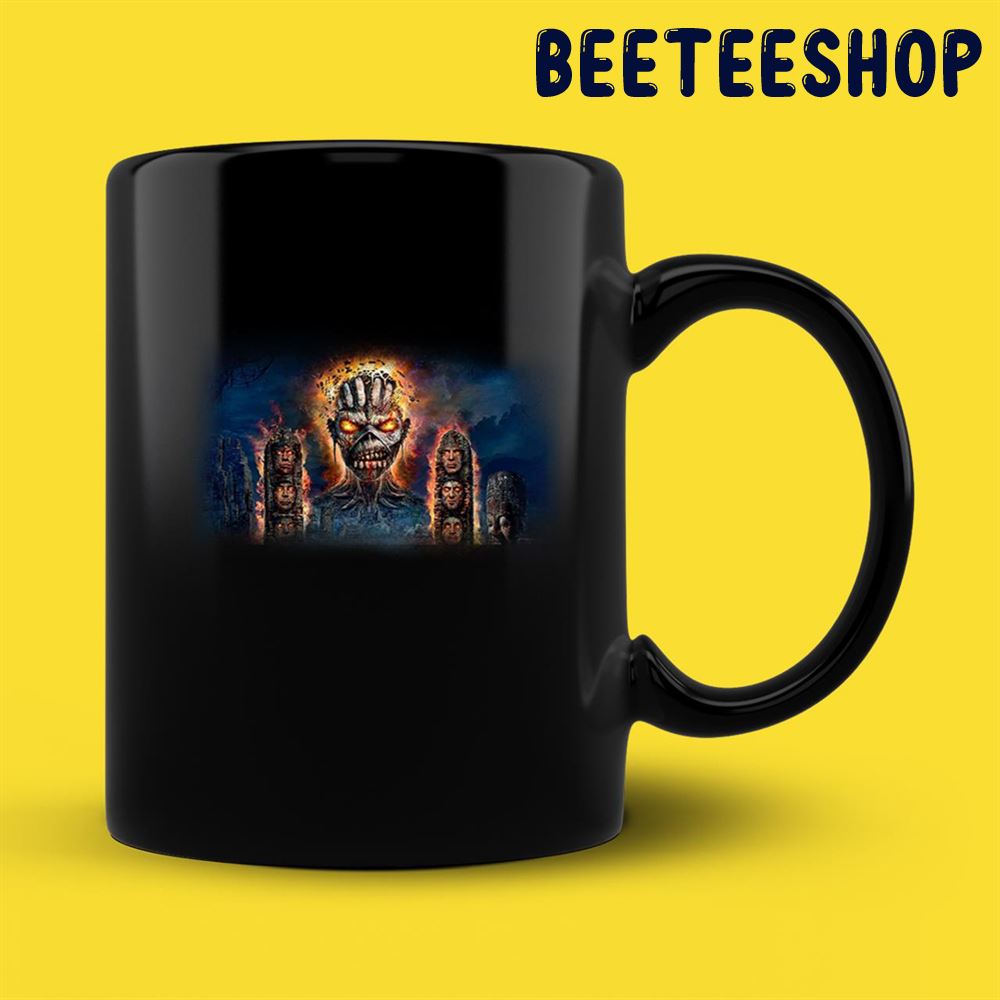 Iron Maiden Horror Skull Mug