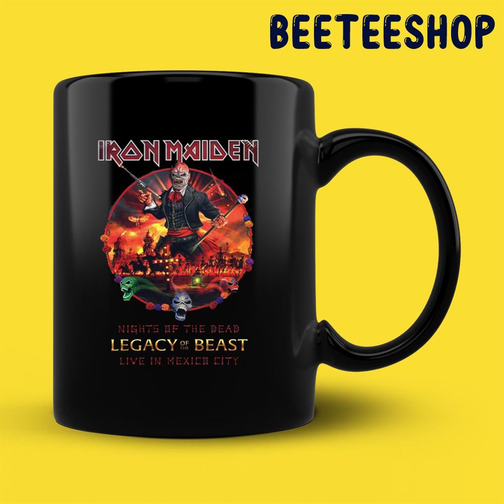 Iron Maiden Nights Of The Dead Legacy Of The Beast Mug