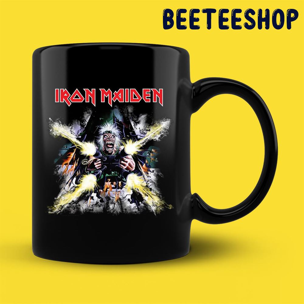 Iron Maiden Tailgunner 2022 Tour Mug