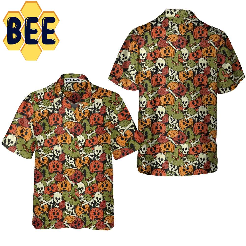 Is Coming Halloween Hawaiian Shirt