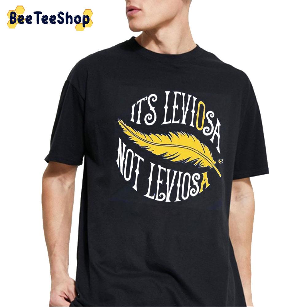 Herhaald gehandicapt Omgaan met It's Leviosa Not Leviosa Hermione Unisex T-Shirt - Beeteeshop