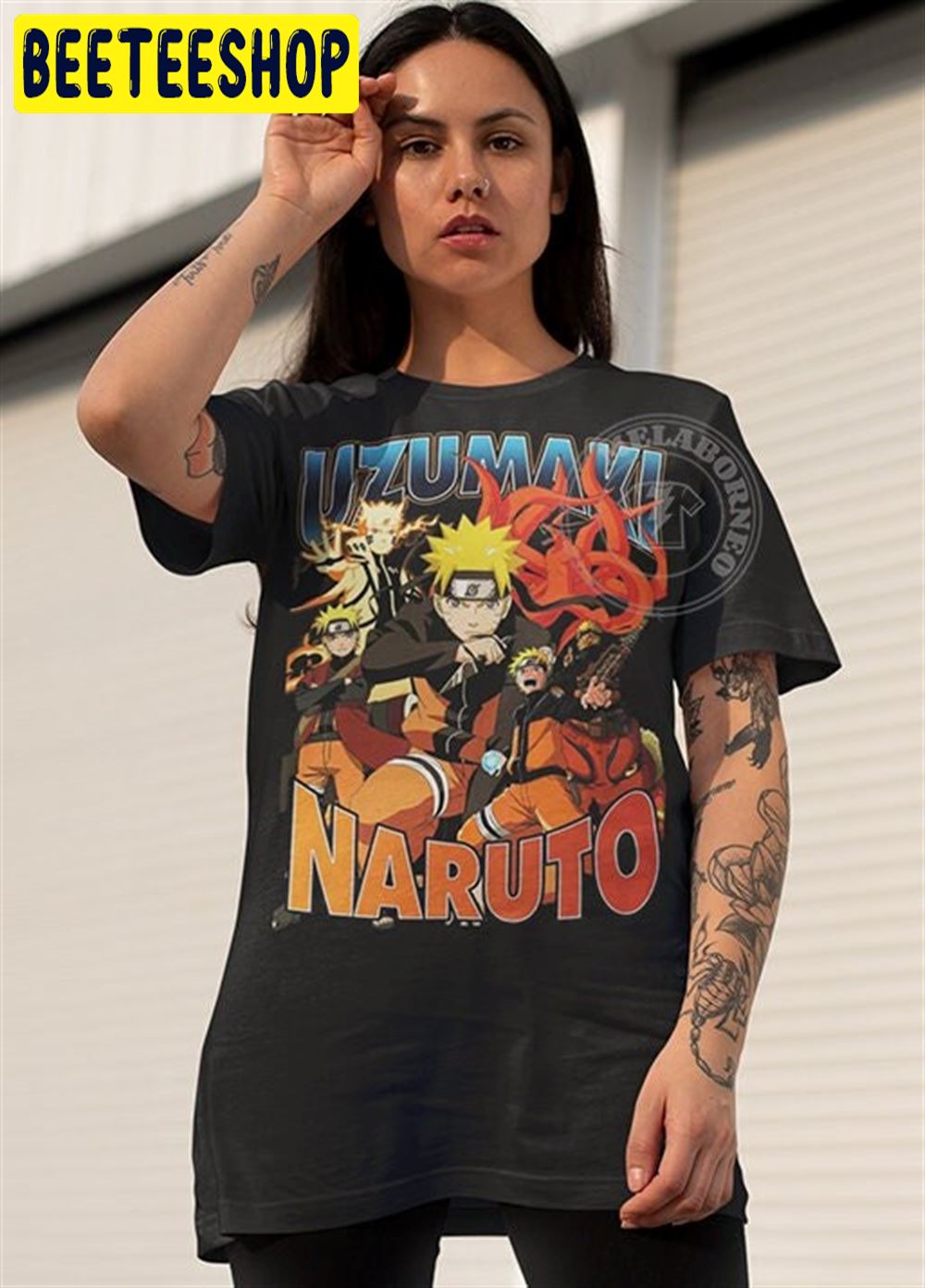 Special!! vintage NARUTO T-shirt anime | sibu.cz