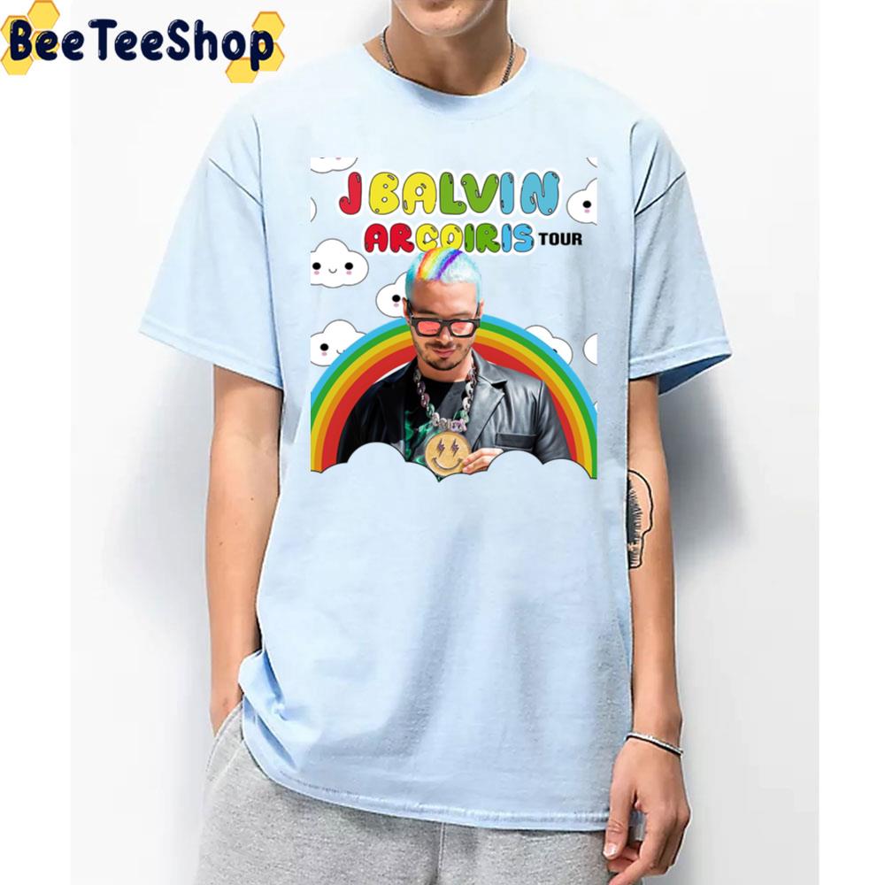 J Balvin Arcoiris Tigaje J American Show Tour 2019 Unisex T-Shirt