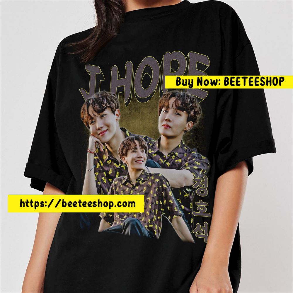 J Hope Korean Pop Singer Kpop Vintage Unisex T-Shirt