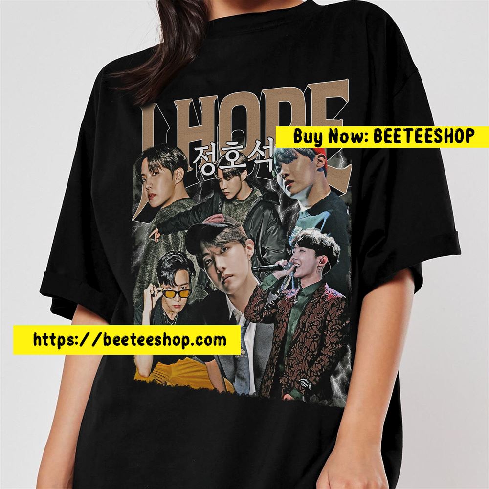 J Hope Korean Pop Singer Vintage Unisex T-Shirt