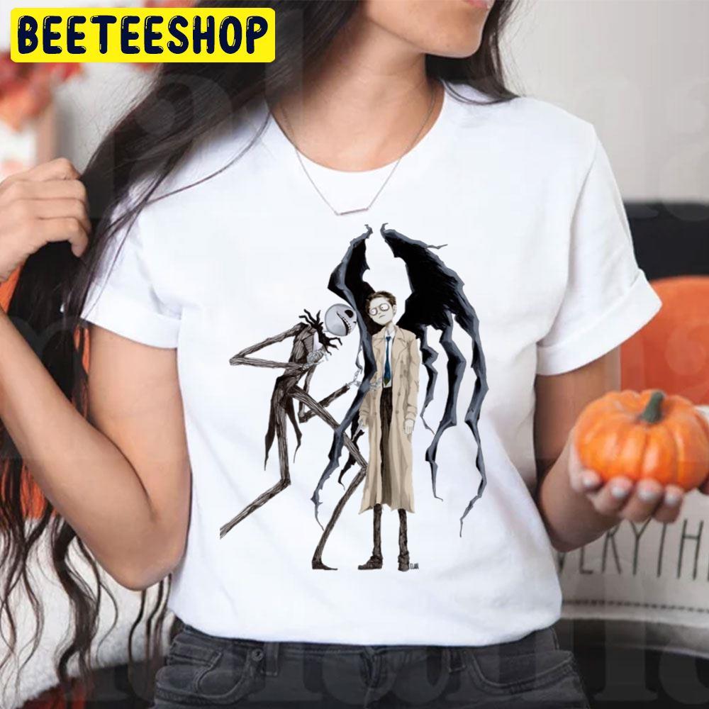 Jack And Castiel Halloween Unisex T-Shirt