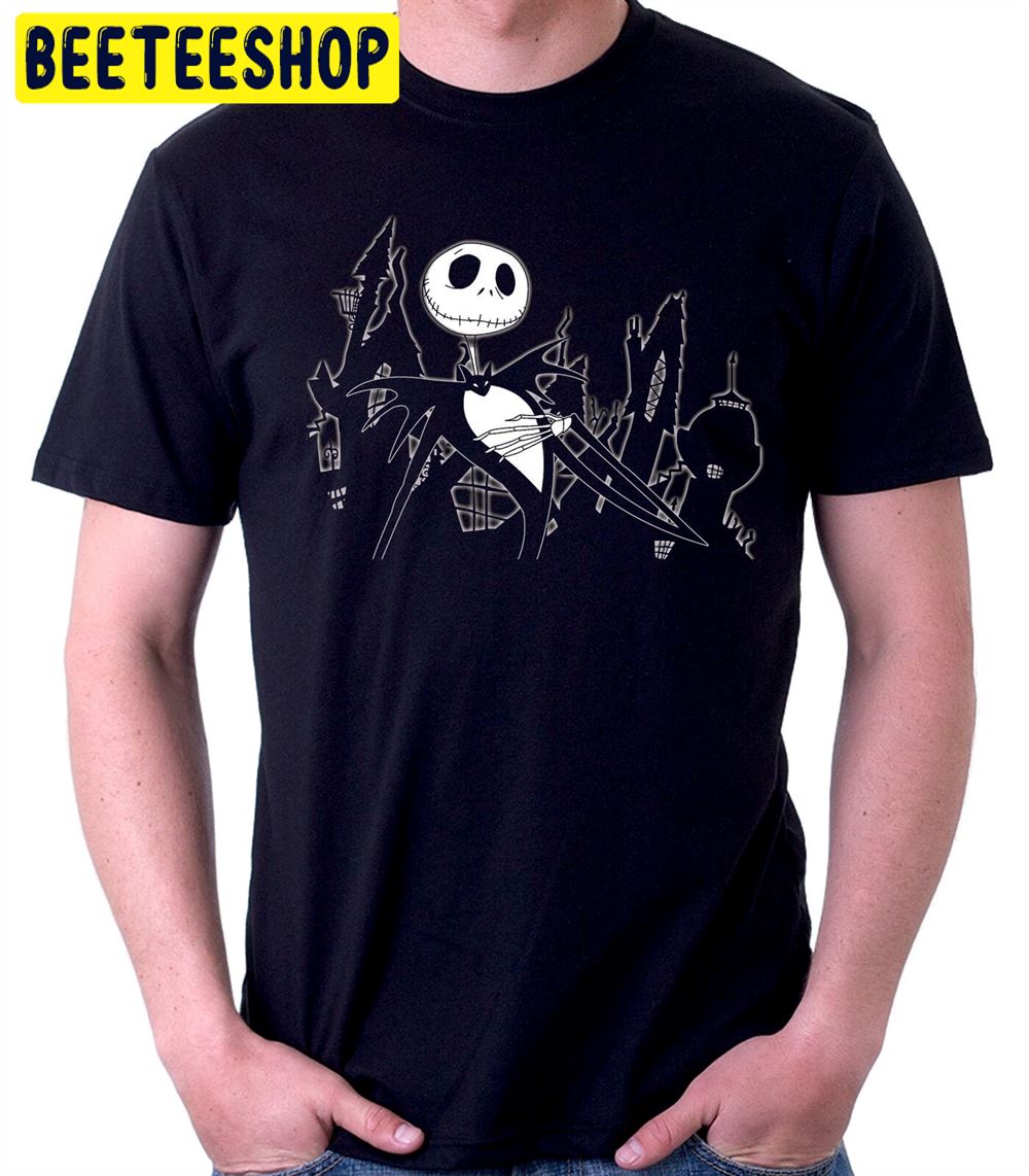 Jack Skellington Nightmare Before Christmas Unisex T-Shirt - Beeteeshop