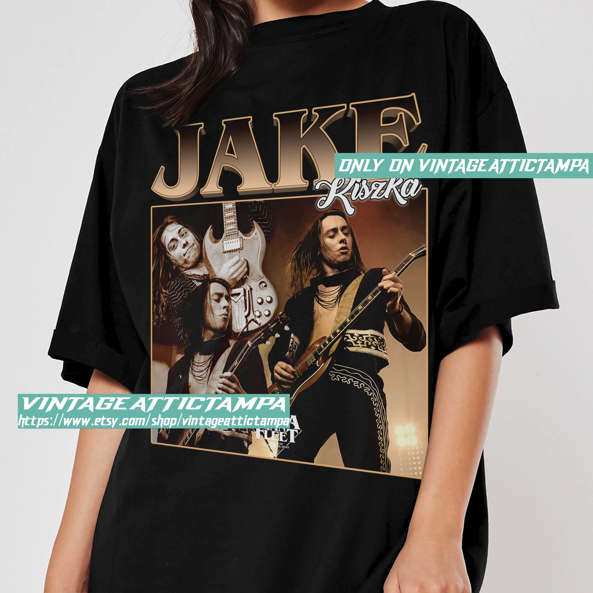 Jake Kiszka Strange Horizons 2021 Rock Band Vintage Unisex T-Shirt