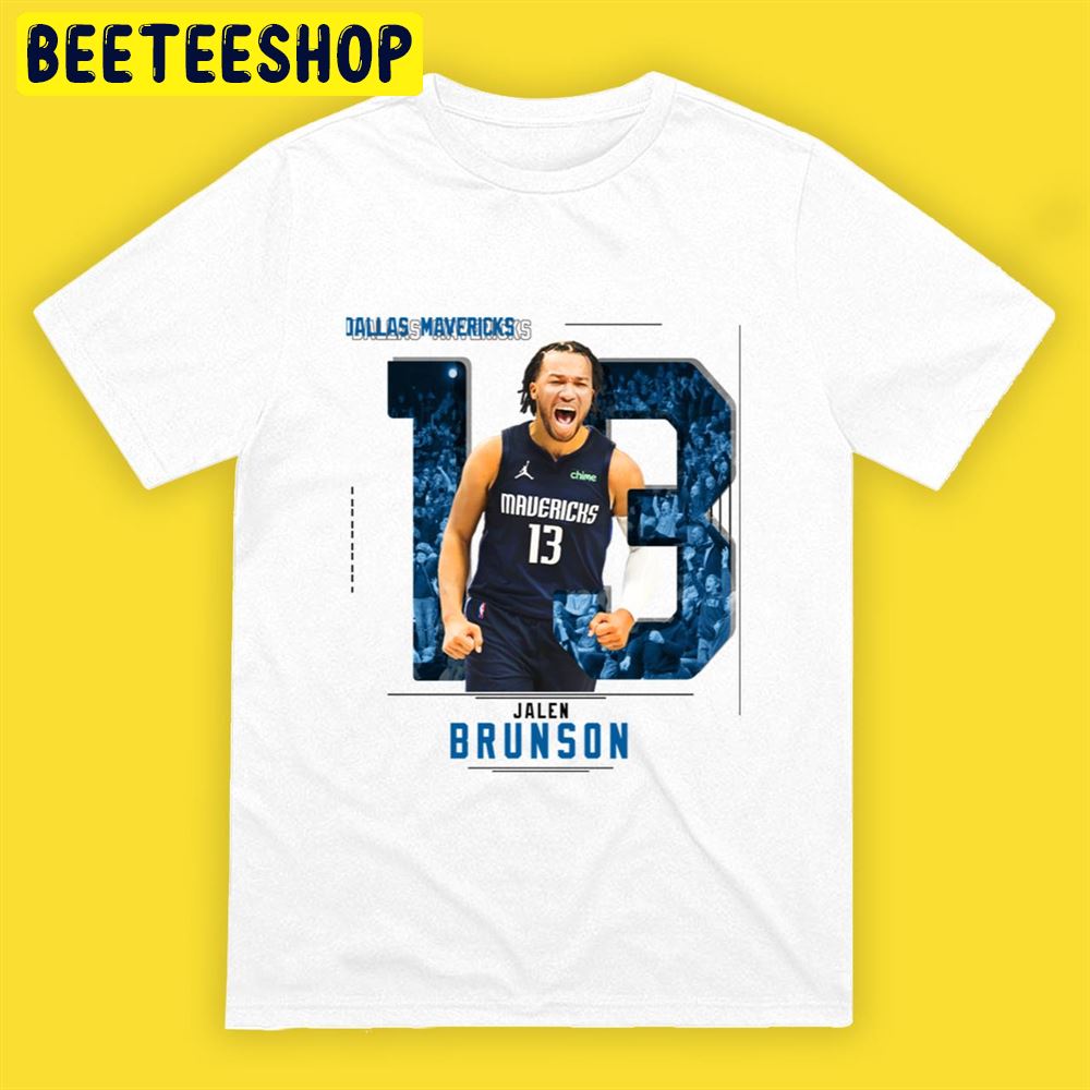 Jalen Brunson Basketball Art Unisex T-Shirt