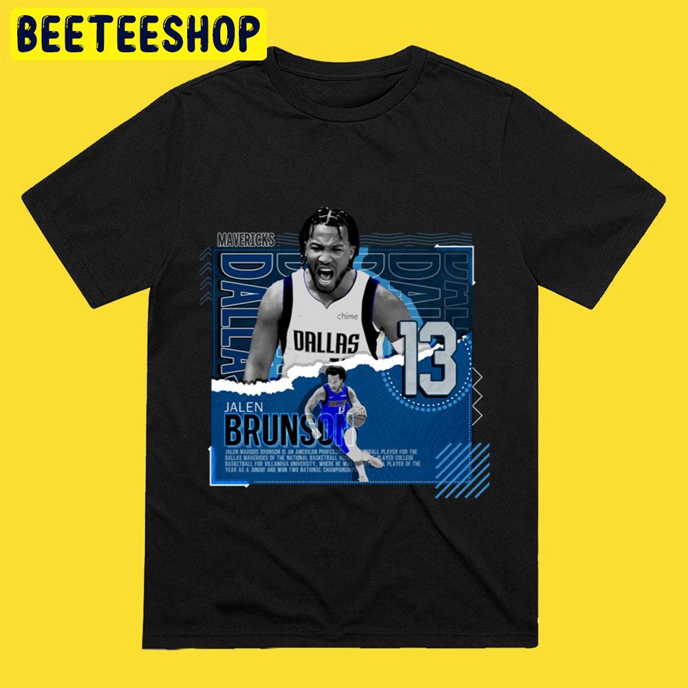 Jalen Brunson Basketball New York Knicks Unisex T-Shirt