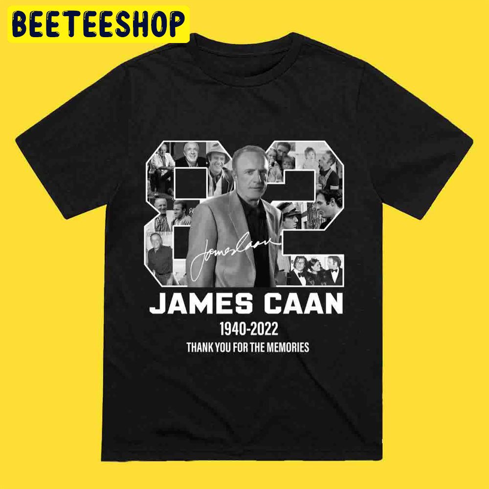 James Caan Actor 82th Anniversary Signature Thank You Unisex T-Shirt