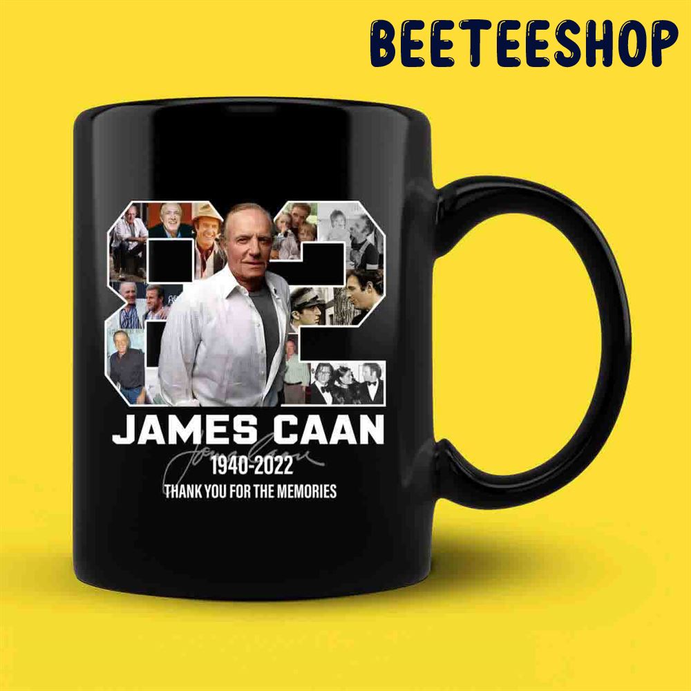 James Caan Thank You For The Memories Signature Mug