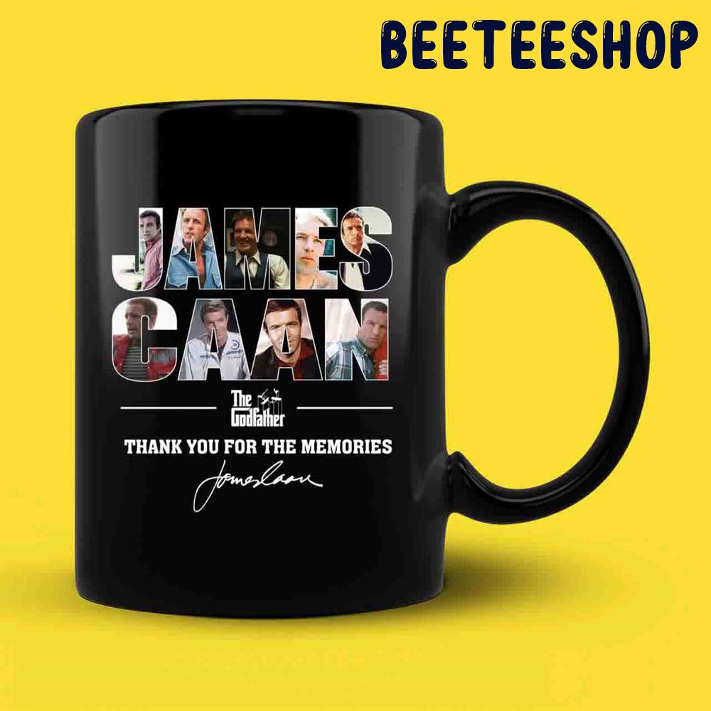 James Caan Thank You For The Memories The Godfather Mug