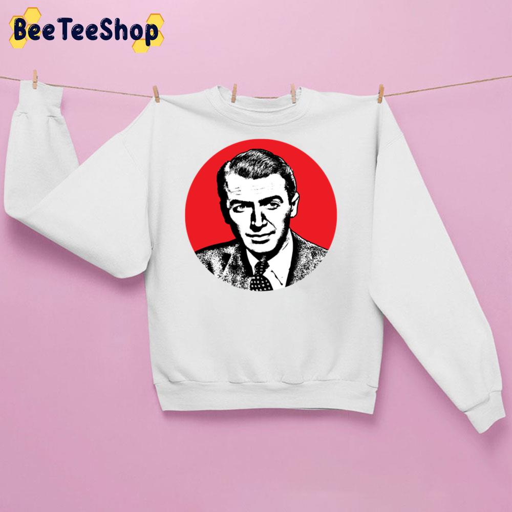 James Stewart Portrait Unisex Sweatshirt