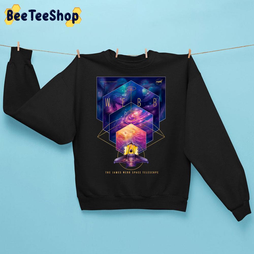 James Webb Space Telescope Artwork Unisex Sweatshirt