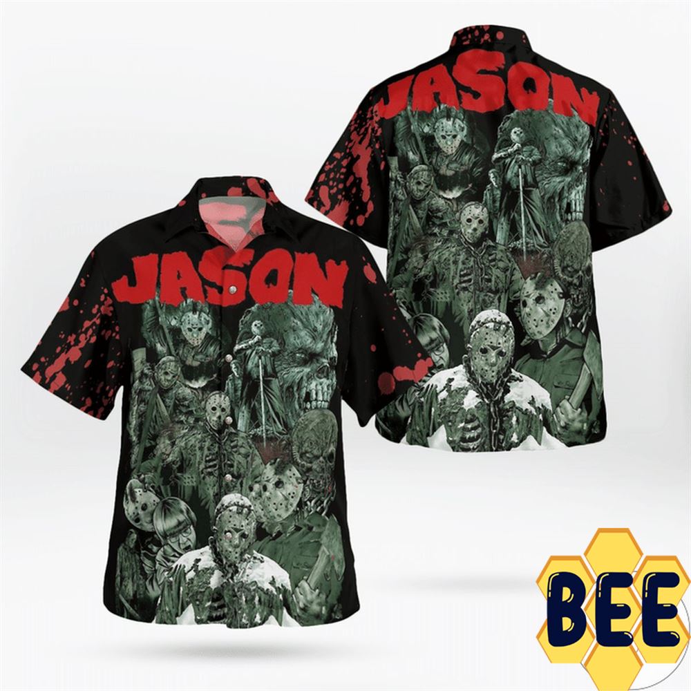 Jason Halloween Hawaiian Shirt