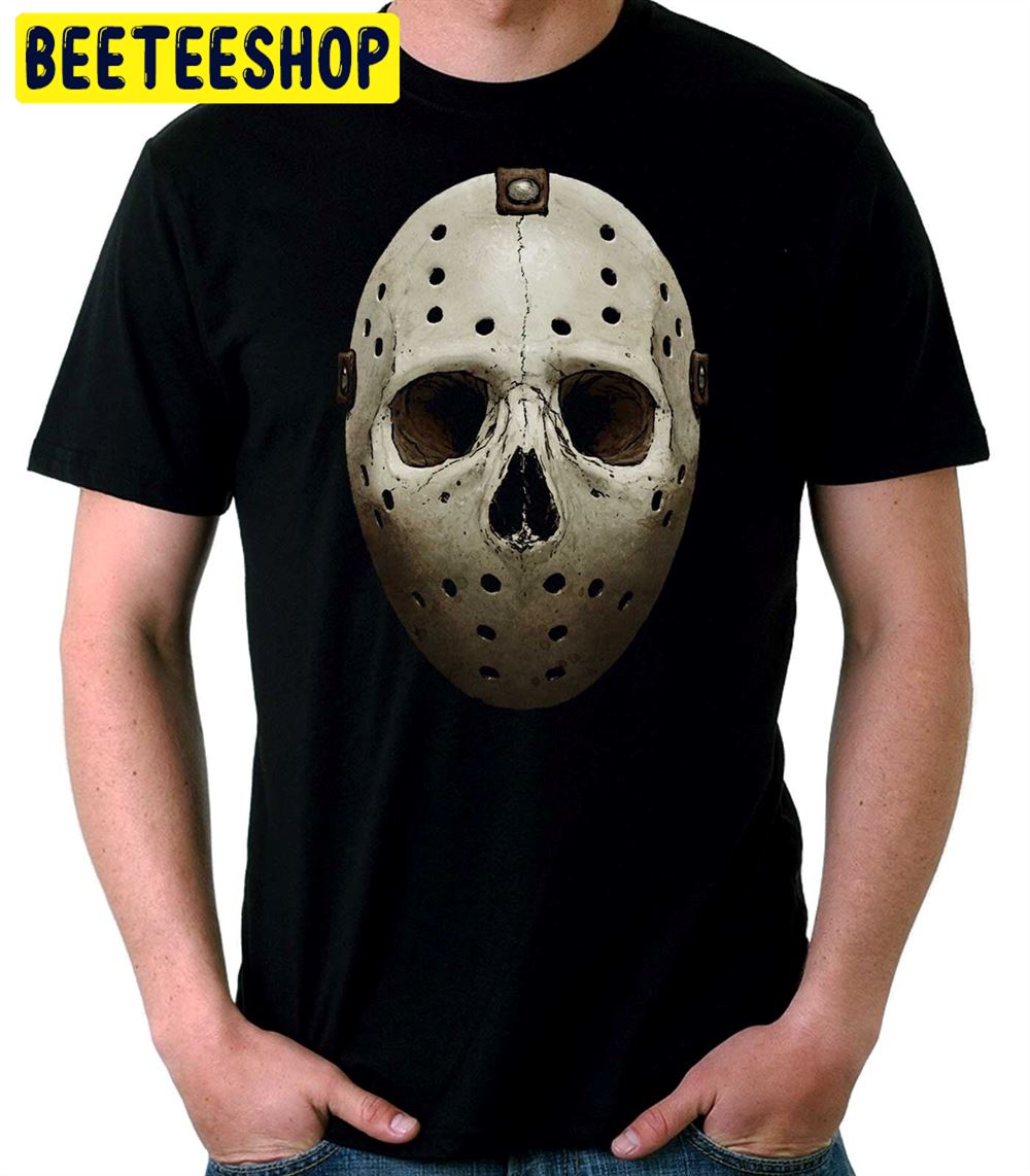 Jason Skull Friday 13th Horror Movie Unisex T-Shirt